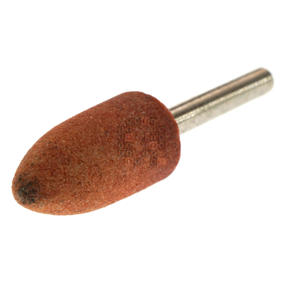 Dremel 2615000952 3/8" Cone Aluminum Oxide Grinding / Sharpening Stone
