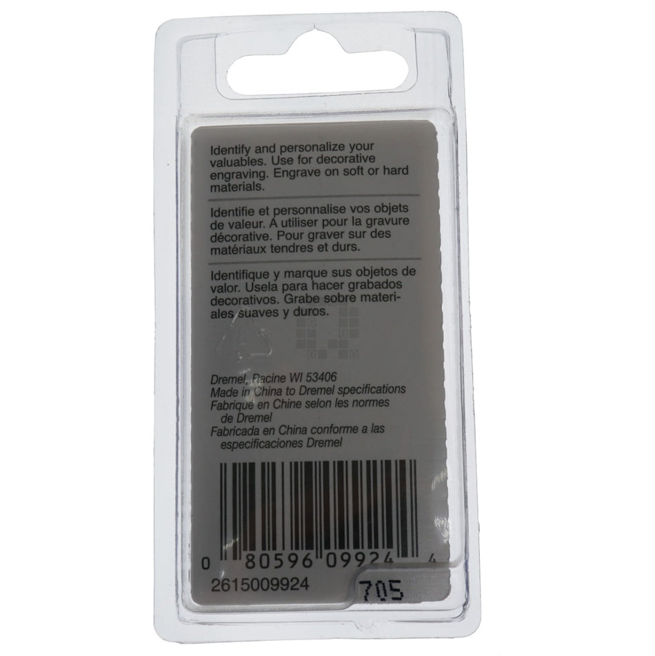 Dremel 9924, Bosch 2615009924 Carbide Engraving Point Tip