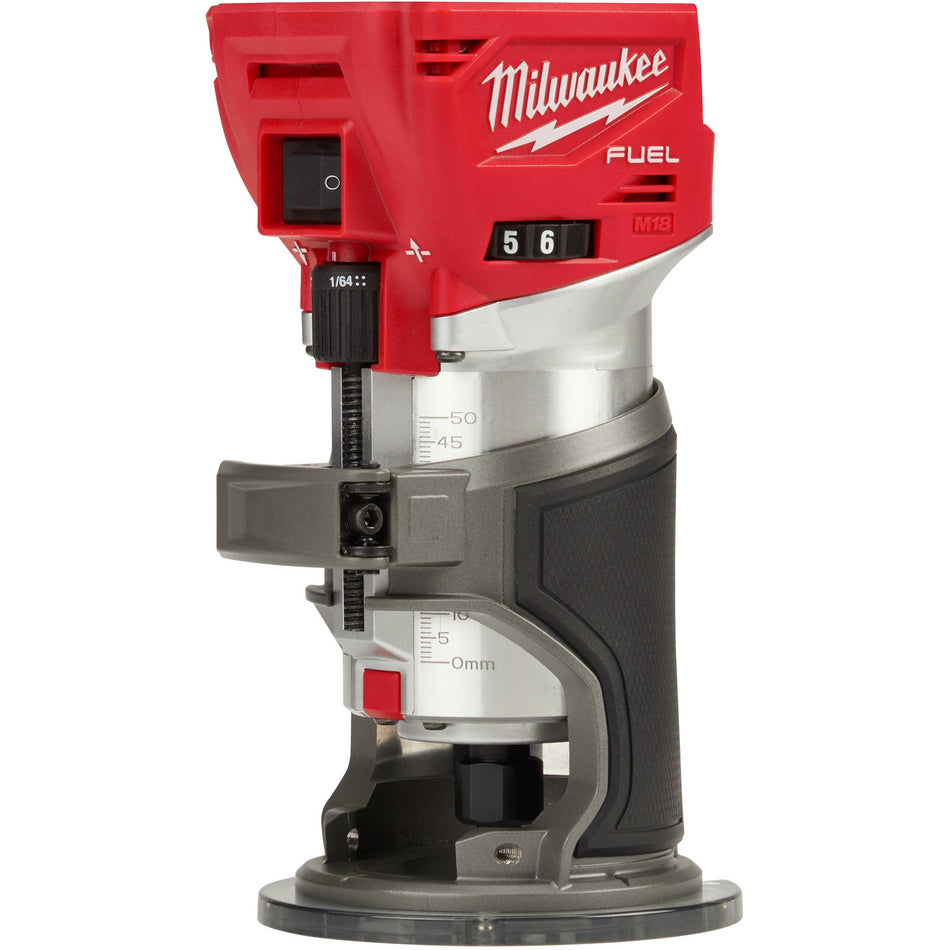 Milwaukee Tool 2723-20 M18 FUEL Compact Router