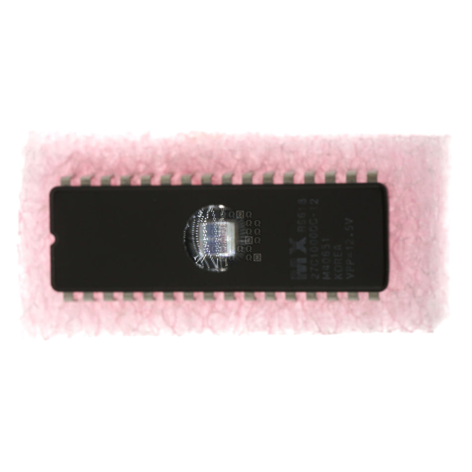 MACRONIX 27C1000DC-12 1M-Bit (128K x 8) CMOS EPROM, DIP32, UV-Erasable