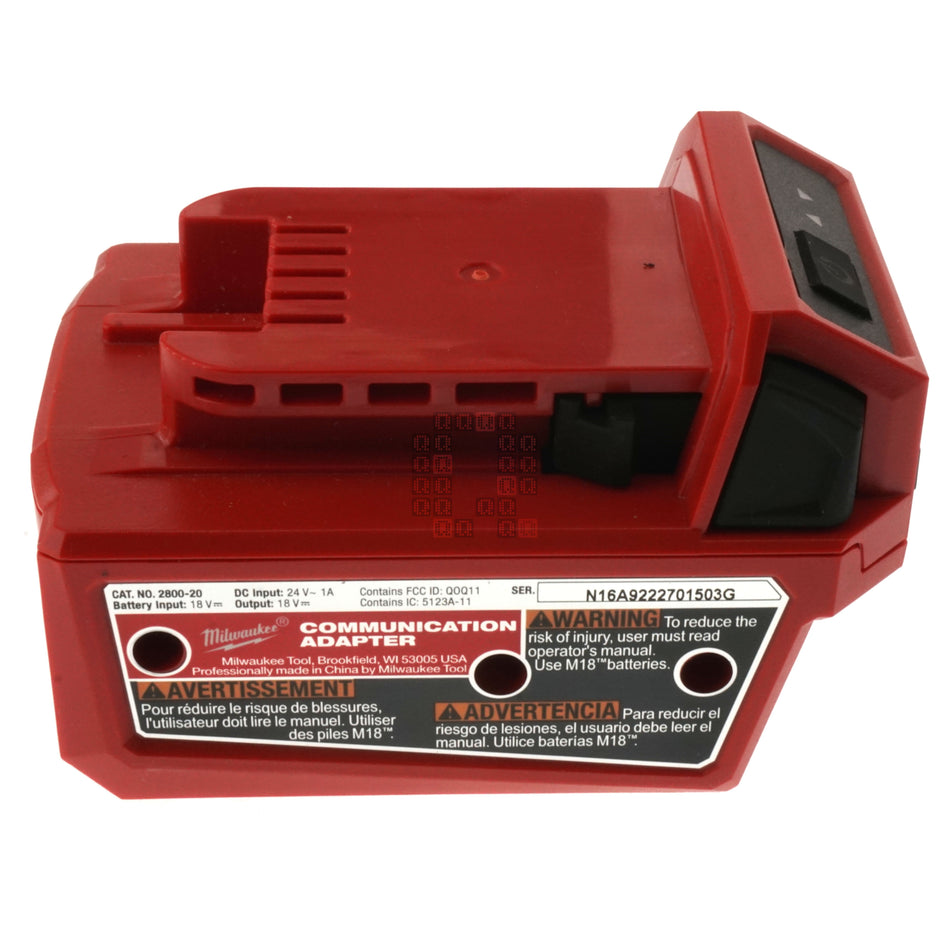 Milwaukee Tool 2800-20 M18 Communication Adapter