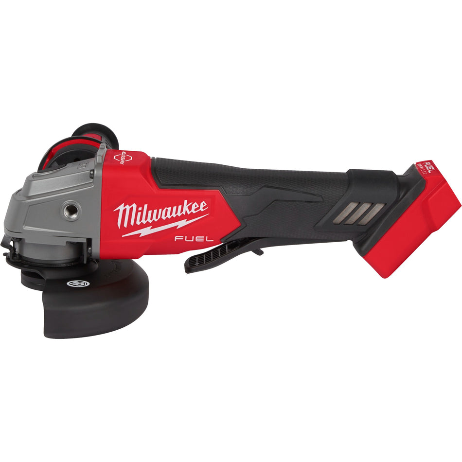 Milwaukee Tool 2880-20 M18 FUEL Angle Grinder with Paddle Switch & Lock-Off