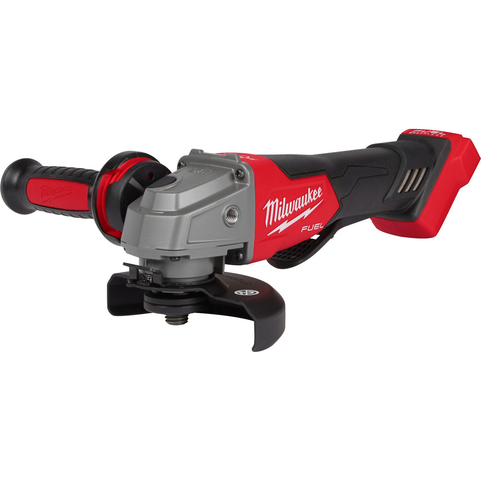 Milwaukee Tool 2880-20 M18 FUEL Angle Grinder with Paddle Switch & Lock-Off
