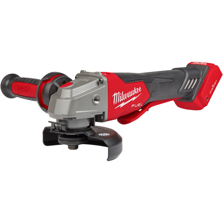 Milwaukee Tool 2882-20 M18 FUEL ONE-KEY Braking Angle Grinder with Paddle Switch