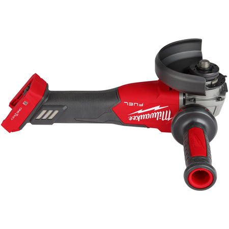 Milwaukee Tool 2883-20 M18 FUEL ONE-KEY Braking Angle Grinder with Slide Switch