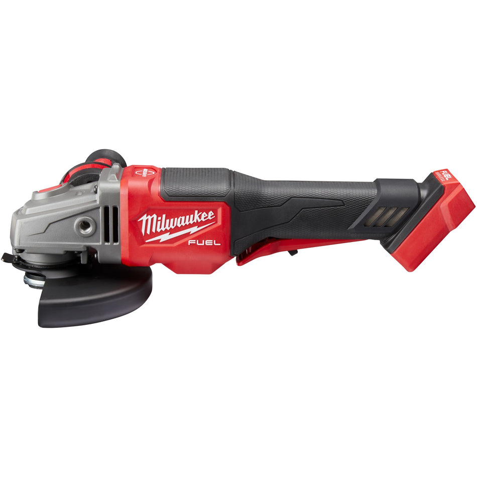 Milwaukee Tool 2980-20 M18 FUEL High Performance Grinder with Paddle Switch & Lock-Off