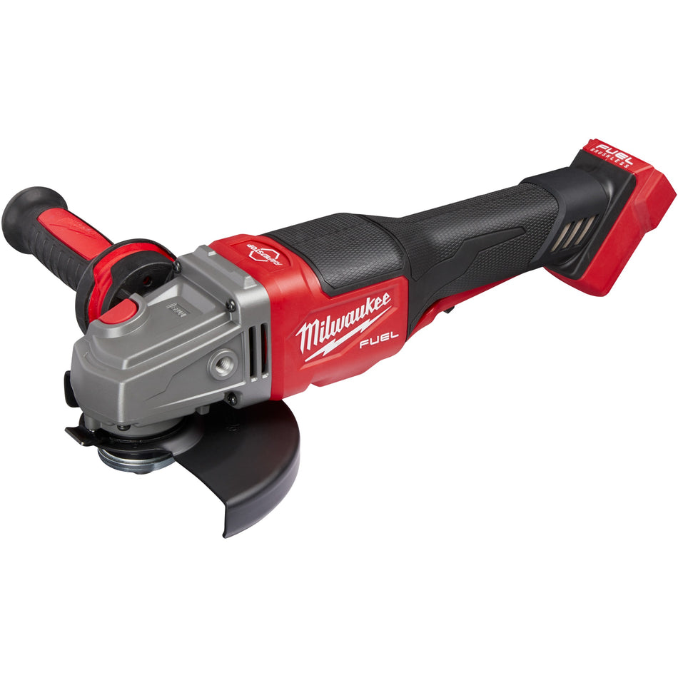 Milwaukee Tool 2980-20 M18 FUEL High Performance Grinder with Paddle Switch & Lock-Off