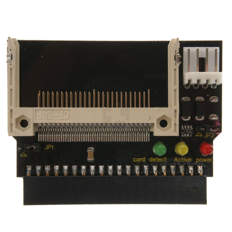 Dual Compact Flash (CF) to 3.5" Female 40-Pin IDE Adapter Board