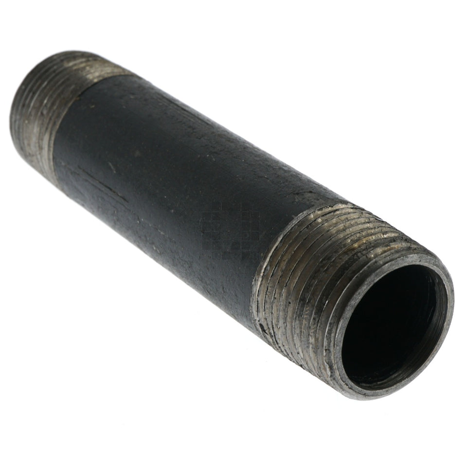 Mueller ProLine 30506 3/4" NPT x 4 Long Black Steel Pipe Nipple