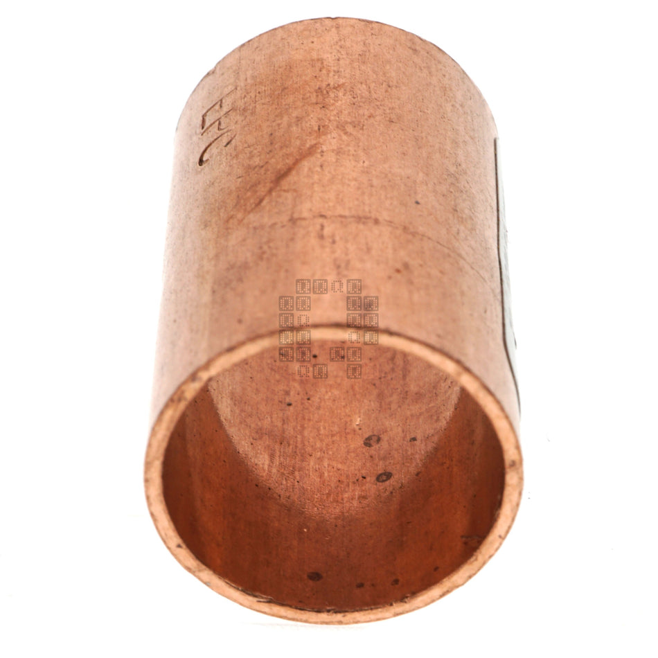 Elkhart Products EPC 30900 1/2" Copper Sweat Pipe Coupling with Stop