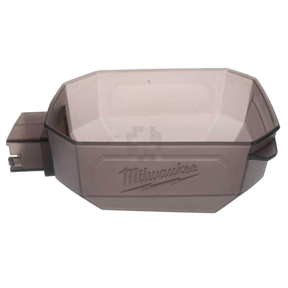 Milwaukee Tool 31-03-0070 Plastic Translucent Dust Box