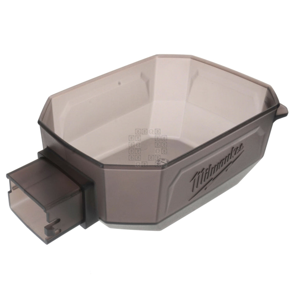 Milwaukee Tool 31-03-0070 Plastic Translucent Dust Box