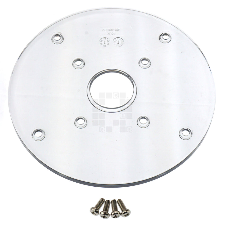 Milwaukee Tool 31-06-0034 Oversized Sub-Base Assembly