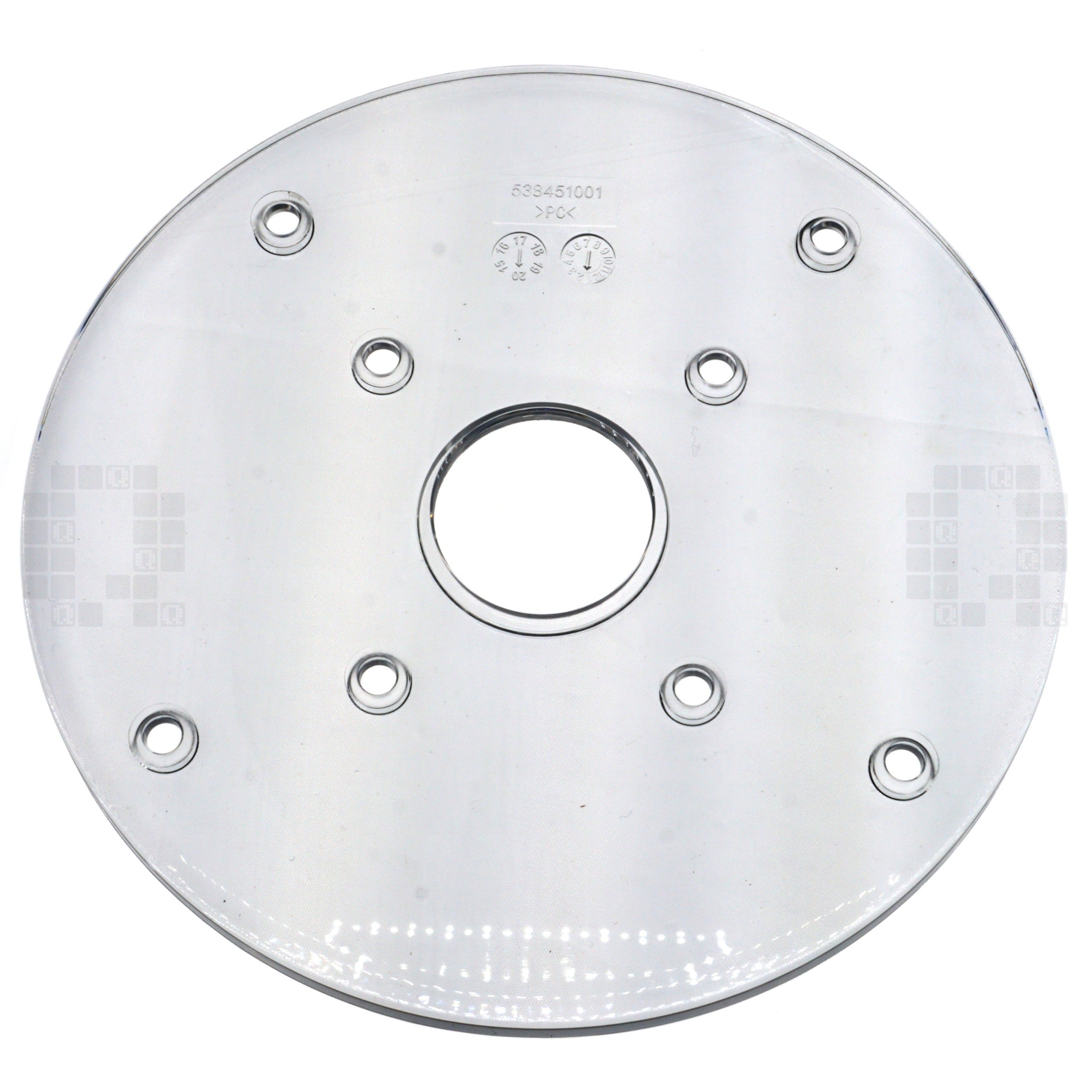 Milwaukee Tool 31-06-0034 Oversized Sub-Base Assembly
