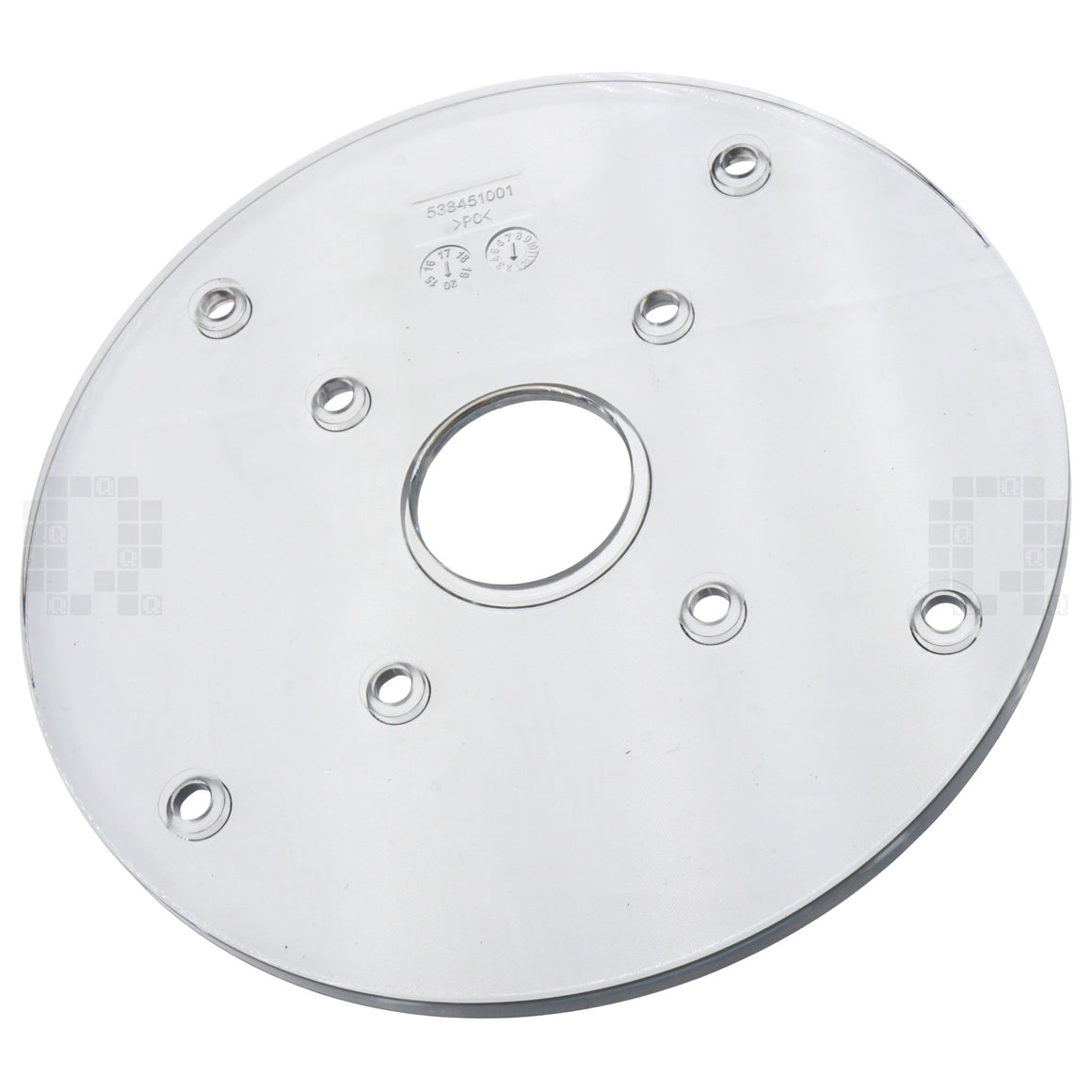 Milwaukee Tool 31-06-0034 Oversized Sub-Base Assembly