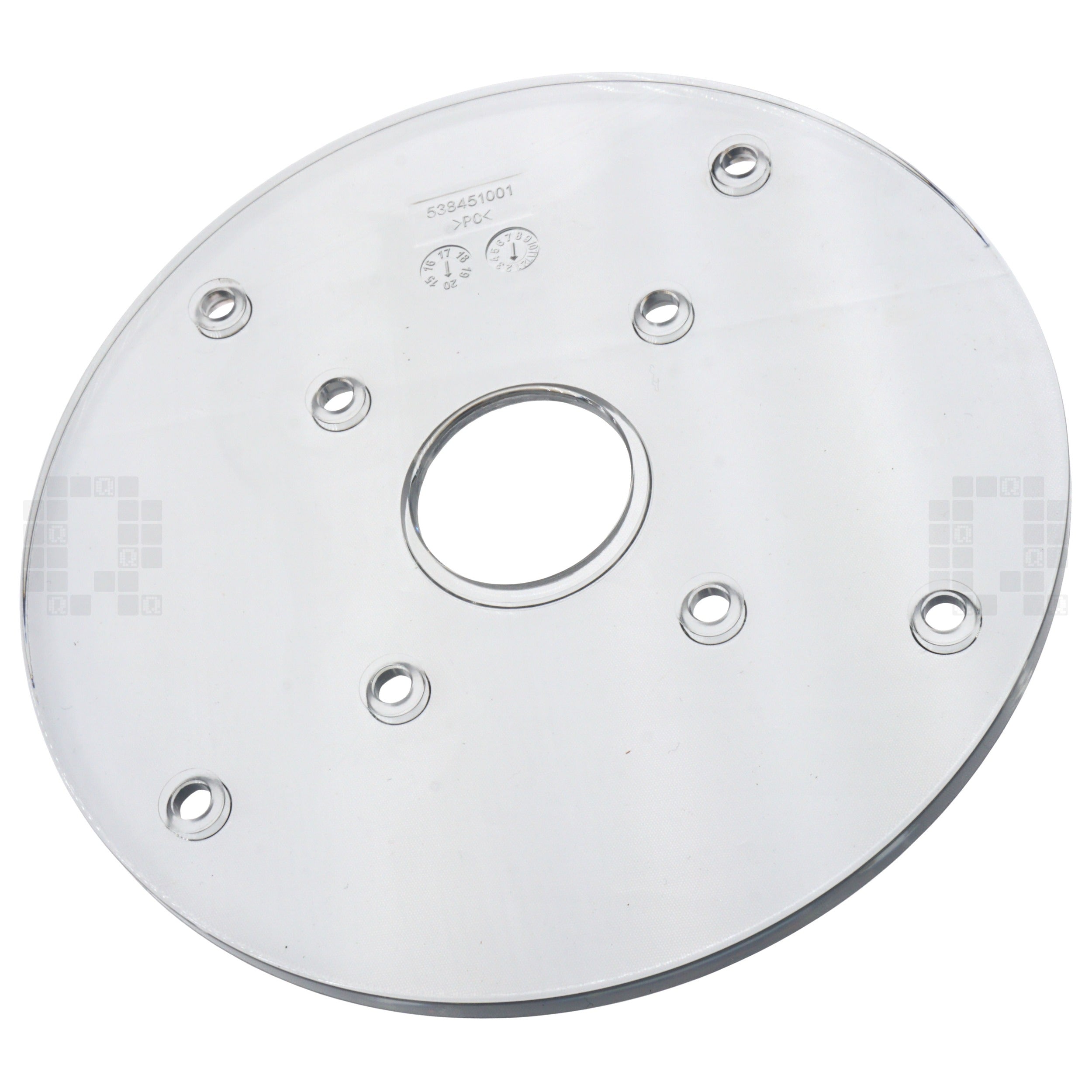 Milwaukee Tool 31-06-0034 Oversized Sub-Base Assembly