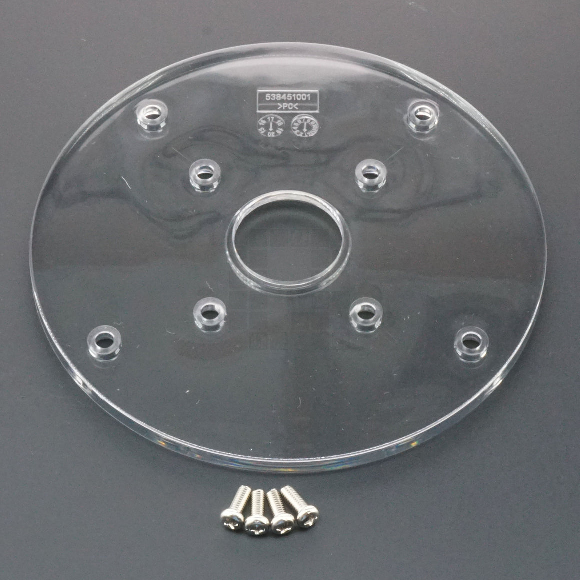 Milwaukee Tool 31-06-0034 Oversized Sub-Base Assembly with screws
