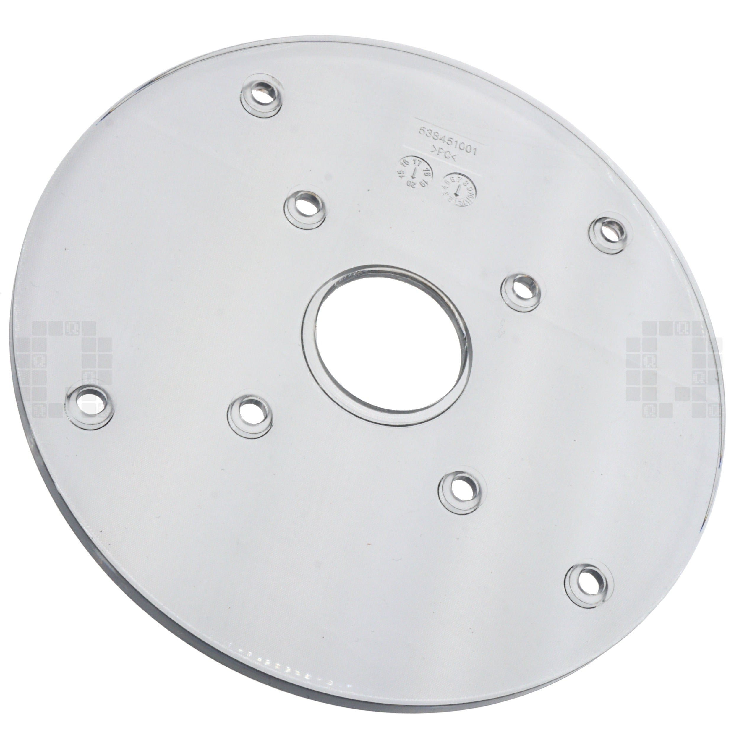Milwaukee Tool 31-06-0034 Oversized Sub-Base Assembly