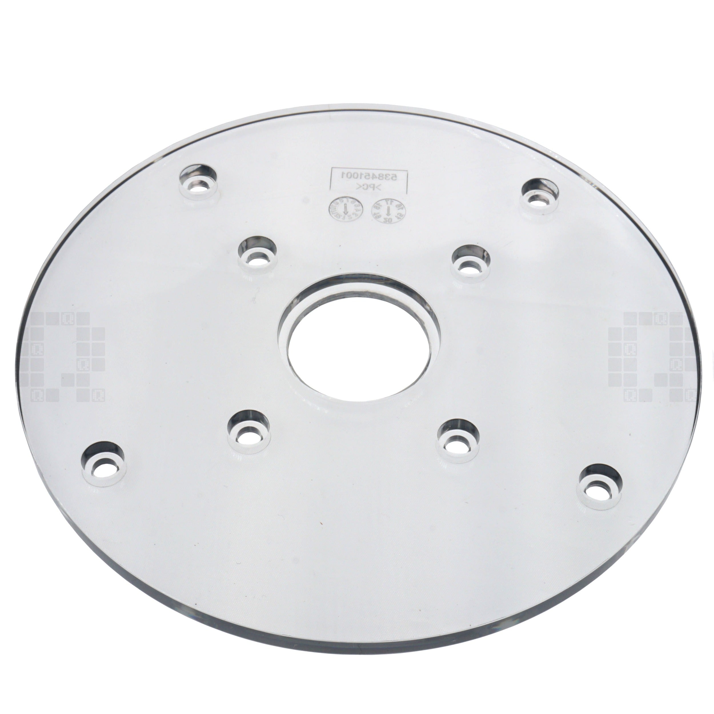 Milwaukee Tool 31-06-0034 Oversized Sub-Base Assembly