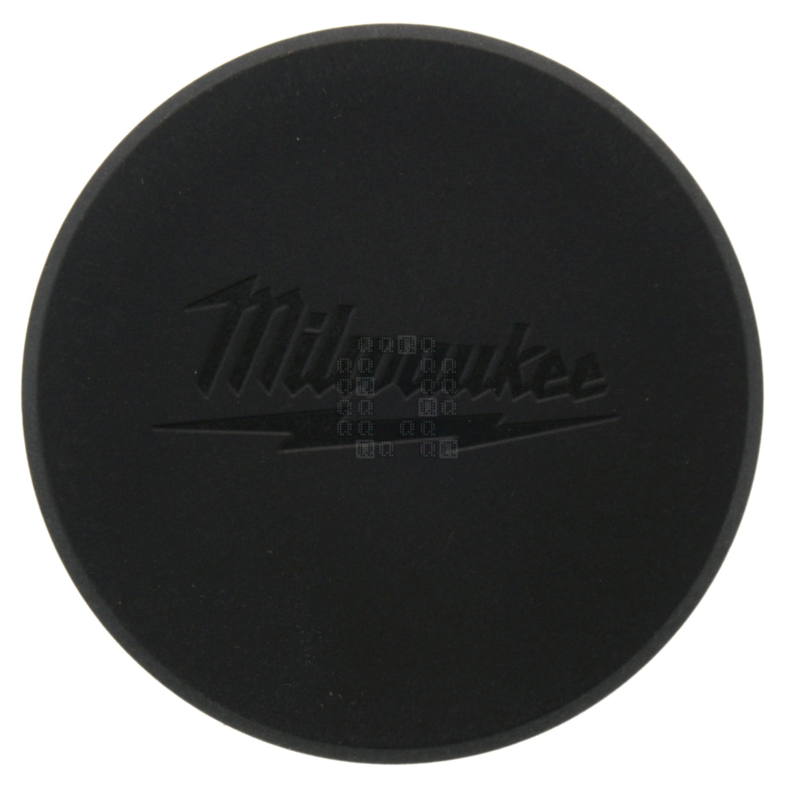 Milwaukee Tool 31-12-9070 Black Plastic Lockbolt Bobtail Cap Assembly with Milwaukee logo Top