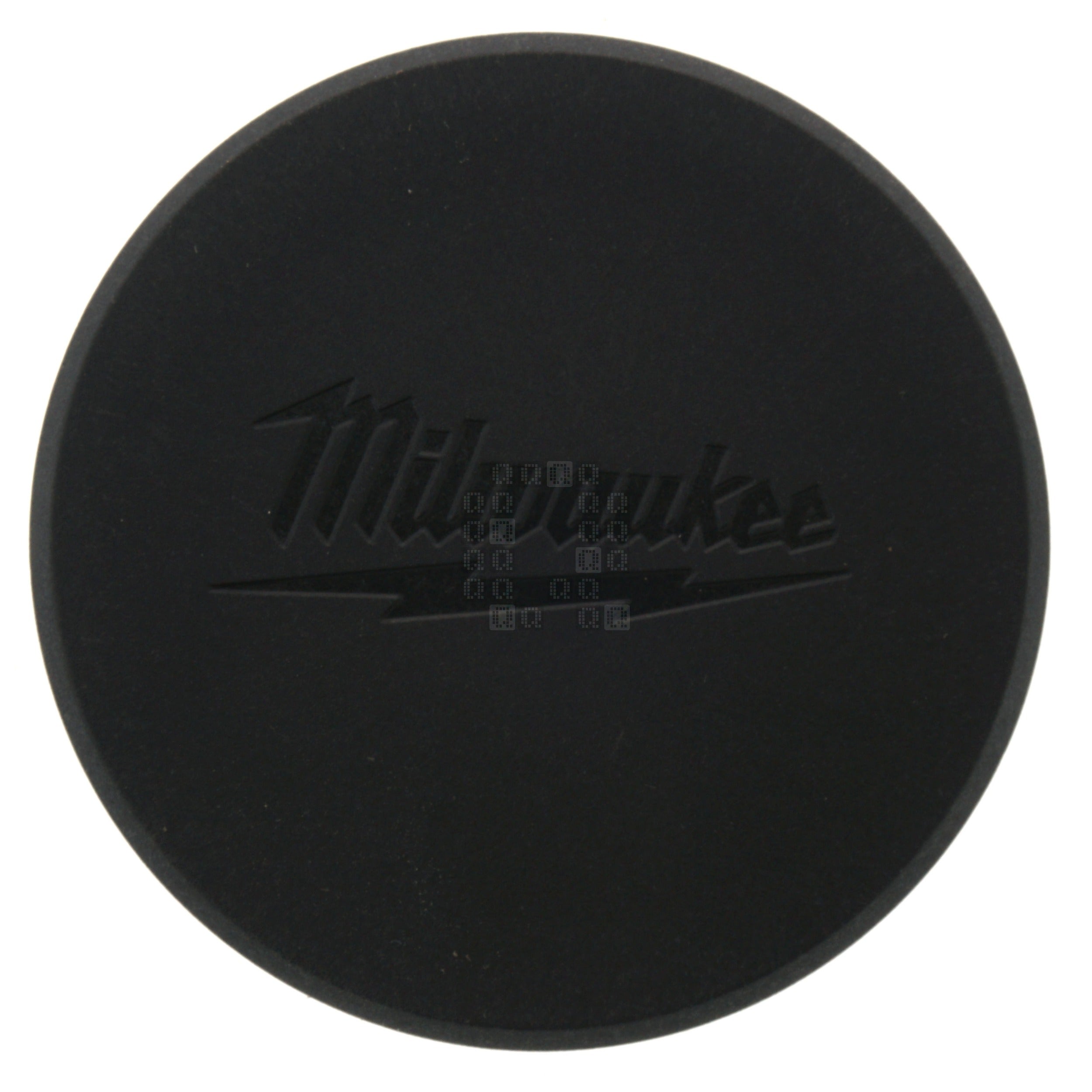Milwaukee Tool 31-12-9070 Black Plastic Lockbolt Bobtail Cap Assembly with Milwaukee logo Top