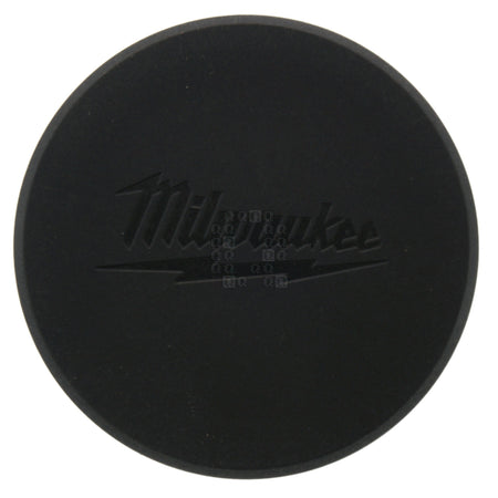 Milwaukee Tool 31-12-9070 Black Plastic Lockbolt Bobtail Cap Assembly with Milwaukee logo Top
