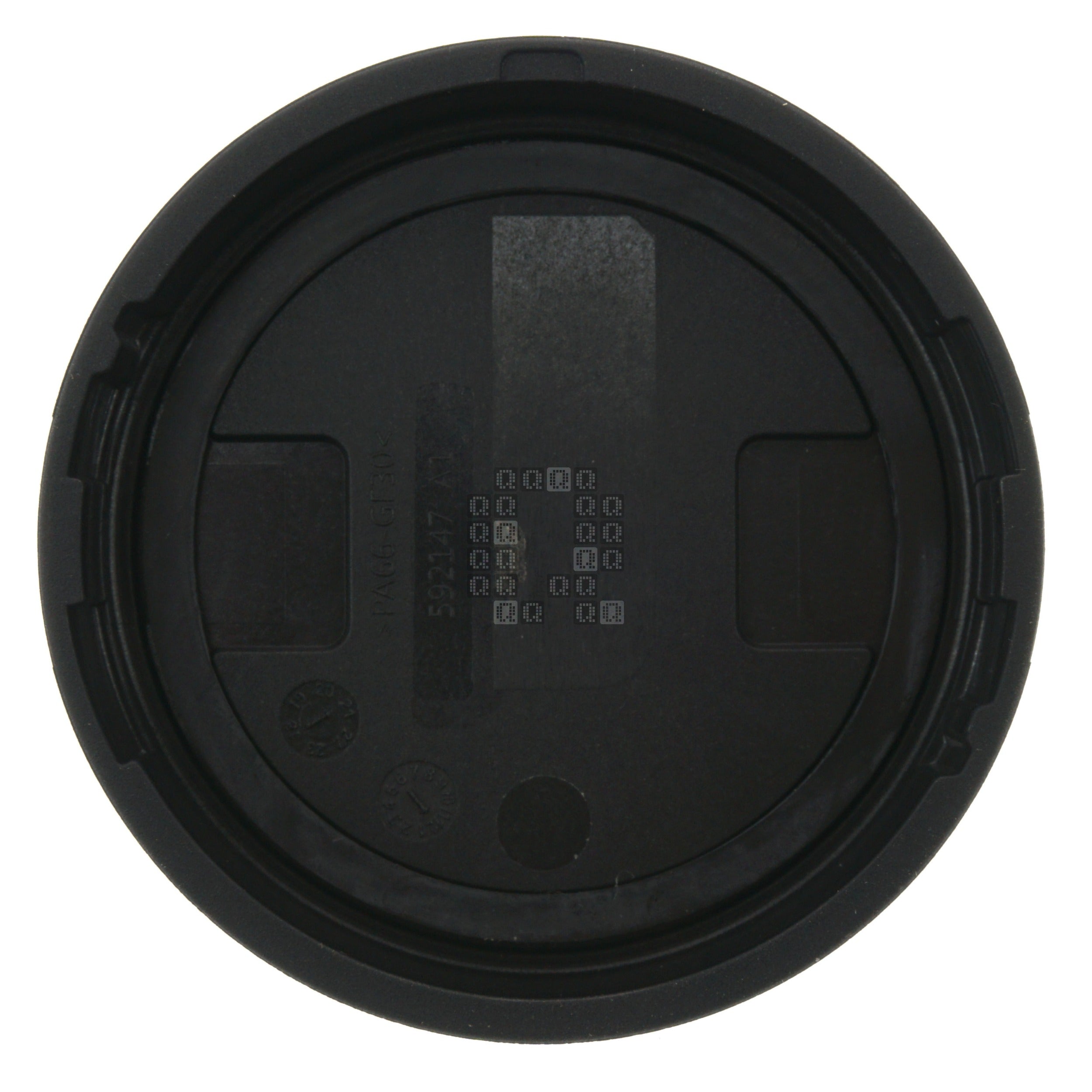 Milwaukee Tool 31-12-9070 Black Plastic Lockbolt Bobtail Cap Assembly with Milwaukee logo