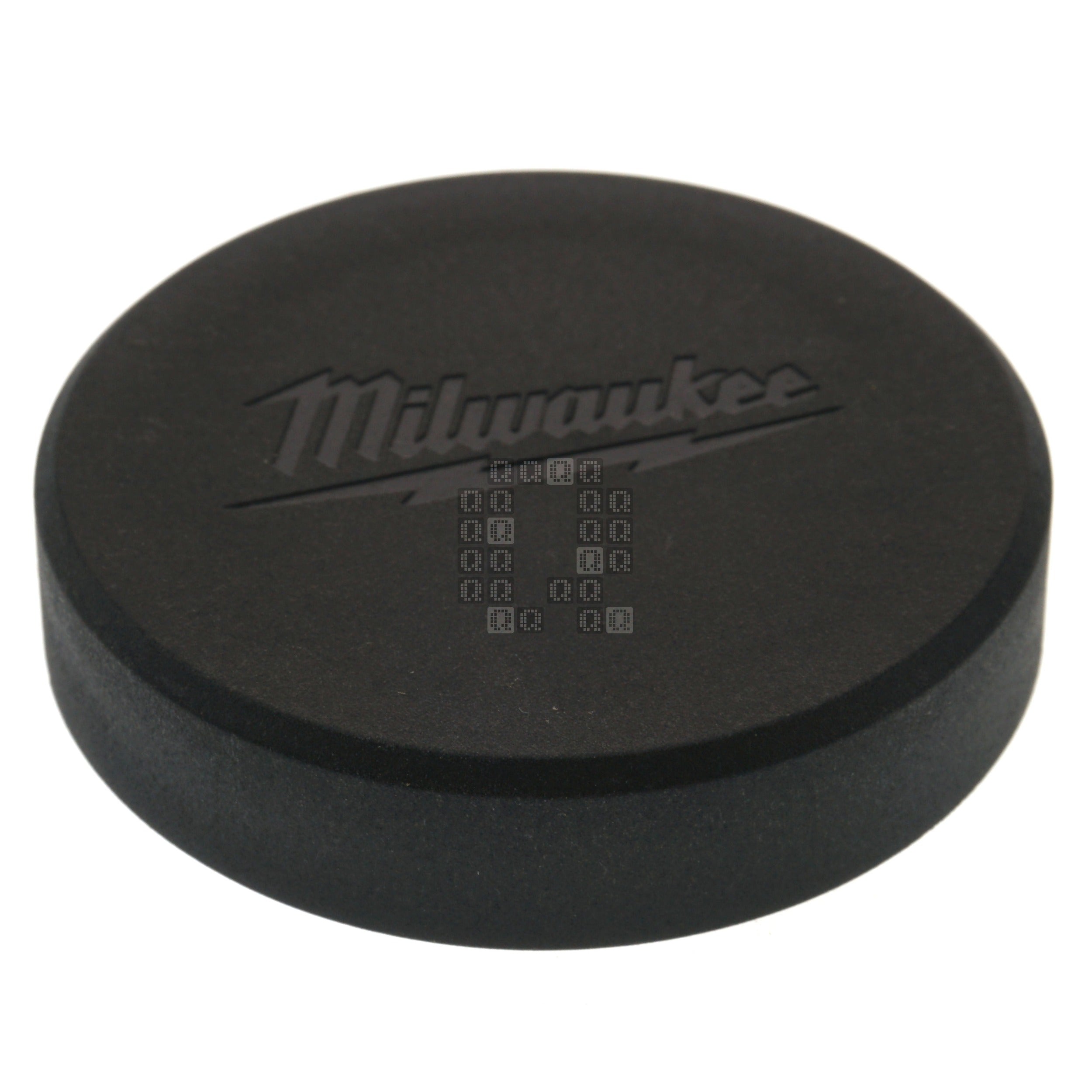 Milwaukee Tool 31-12-9070 Black Plastic Lockbolt Bobtail Cap Assembly with Milwaukee logo