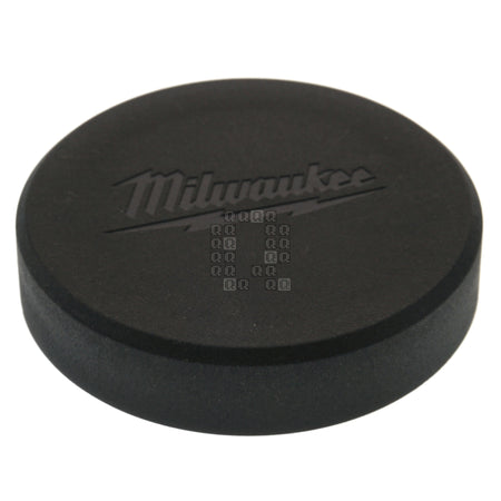 Milwaukee Tool 31-12-9070 Black Plastic Lockbolt Bobtail Cap Assembly with Milwaukee logo