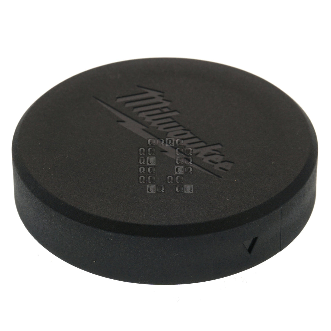 Milwaukee Tool 31-12-9070 Black Plastic Lockbolt Bobtail Cap Assembly with Milwaukee logo