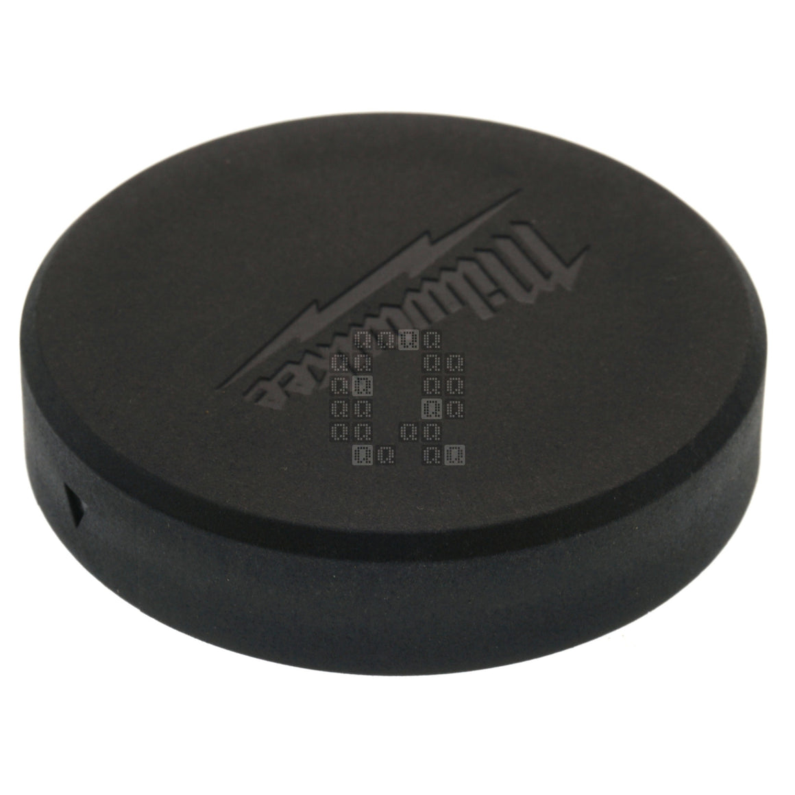 Milwaukee Tool 31-12-9070 Black Plastic Lockbolt Bobtail Cap Assembly with Milwaukee logo
