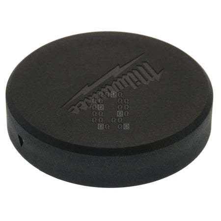 Milwaukee Tool 31-12-9070 Black Plastic Lockbolt Bobtail Cap Assembly with Milwaukee logo