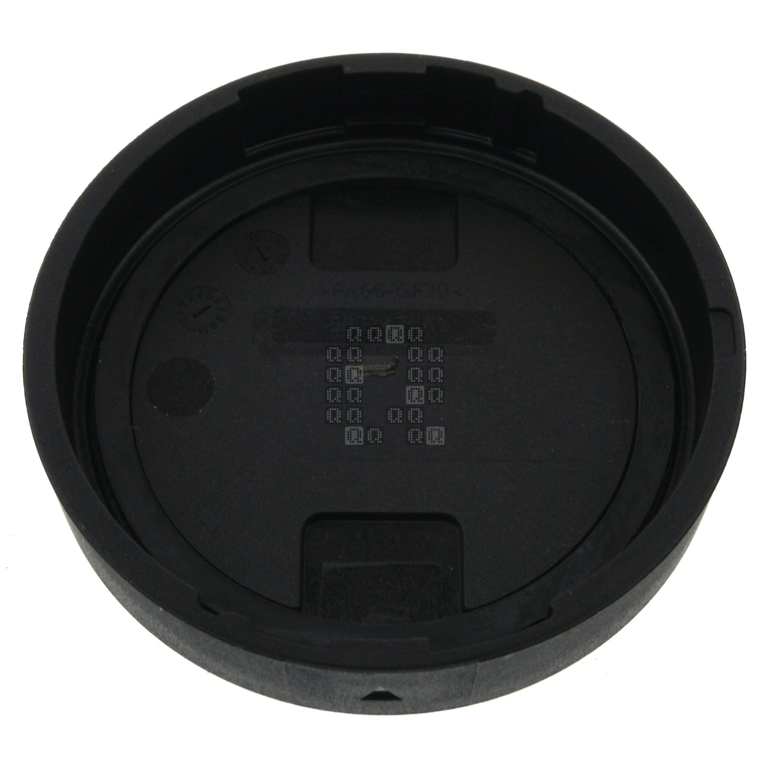 Milwaukee Tool 31-12-9070 Black Plastic Lockbolt Bobtail Cap Assembly with Milwaukee logo