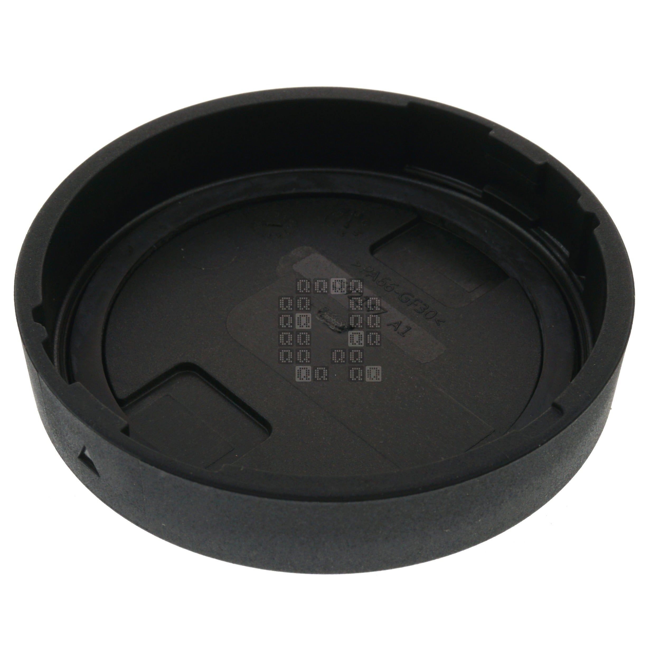 Milwaukee Tool 31-12-9070 Black Plastic Lockbolt Bobtail Cap Assembly with Milwaukee logo
