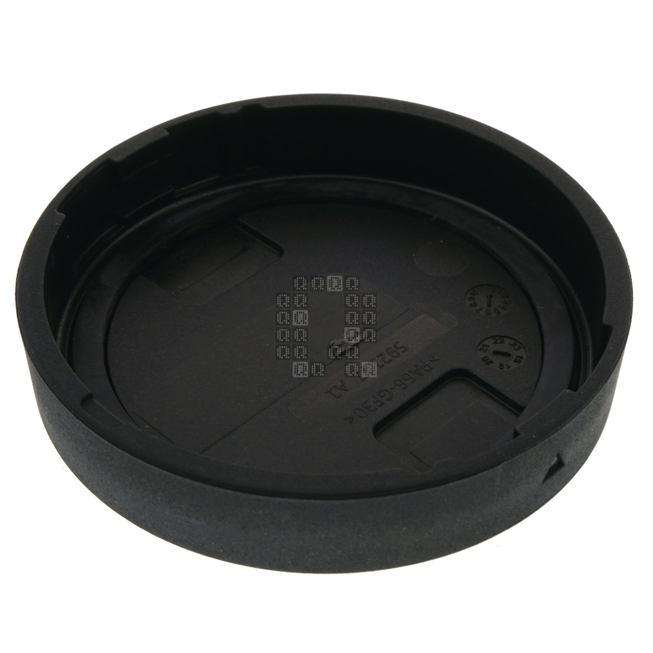 Milwaukee Tool 31-12-9070 Black Plastic Lockbolt Bobtail Cap Assembly with Milwaukee logo