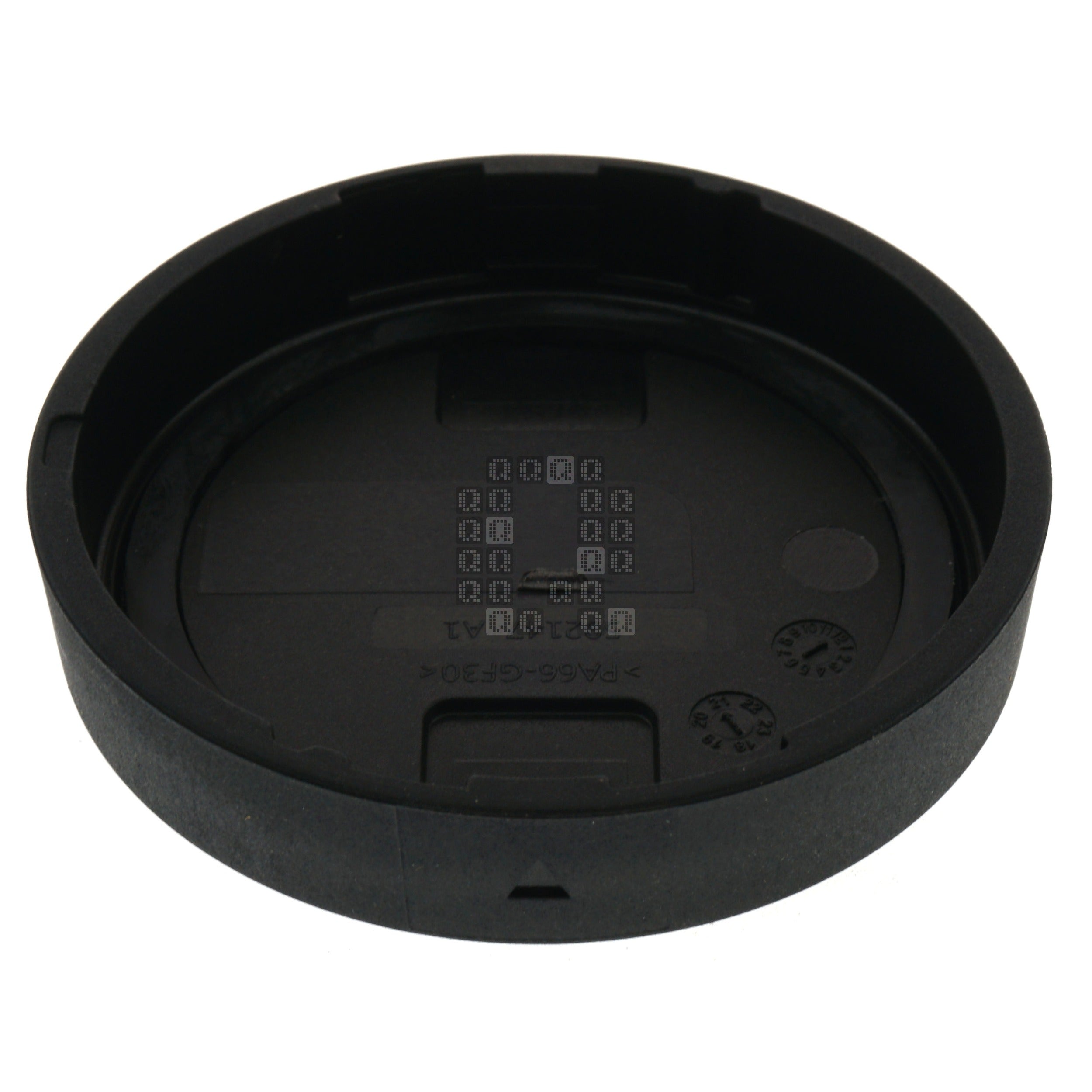 Milwaukee Tool 31-12-9070 Black Plastic Lockbolt Bobtail Cap Assembly with Milwaukee logo