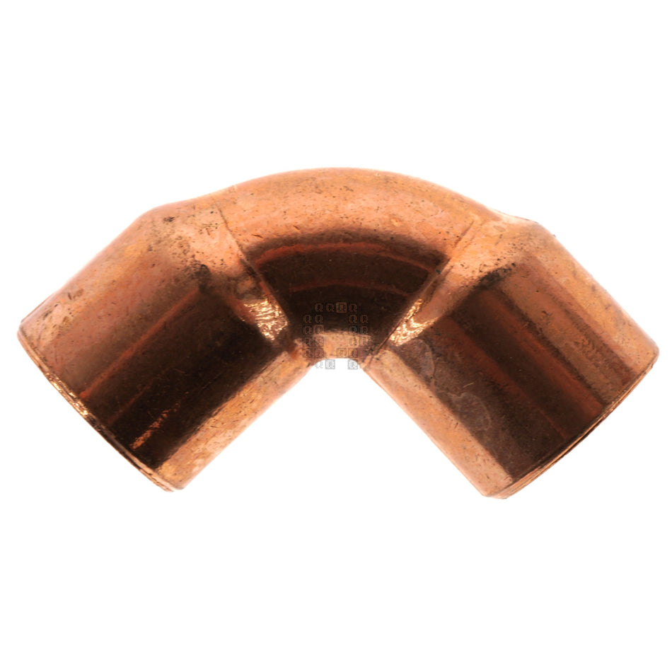 Elkhart / EPC 31266 3/8" Copper Solder Sweat 90° Pipe Elbow, 107C