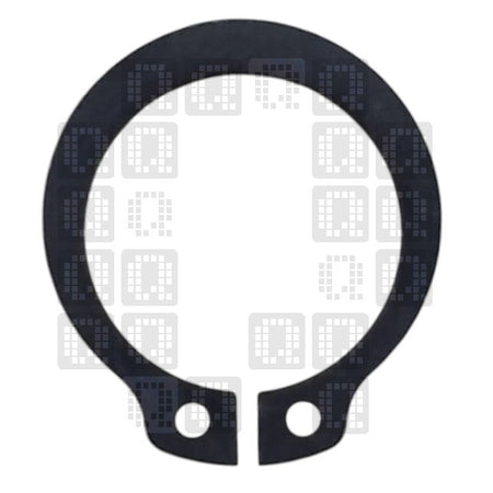 Milwaukee Tool 34-60-1315 Black Steel External Retaining Ring