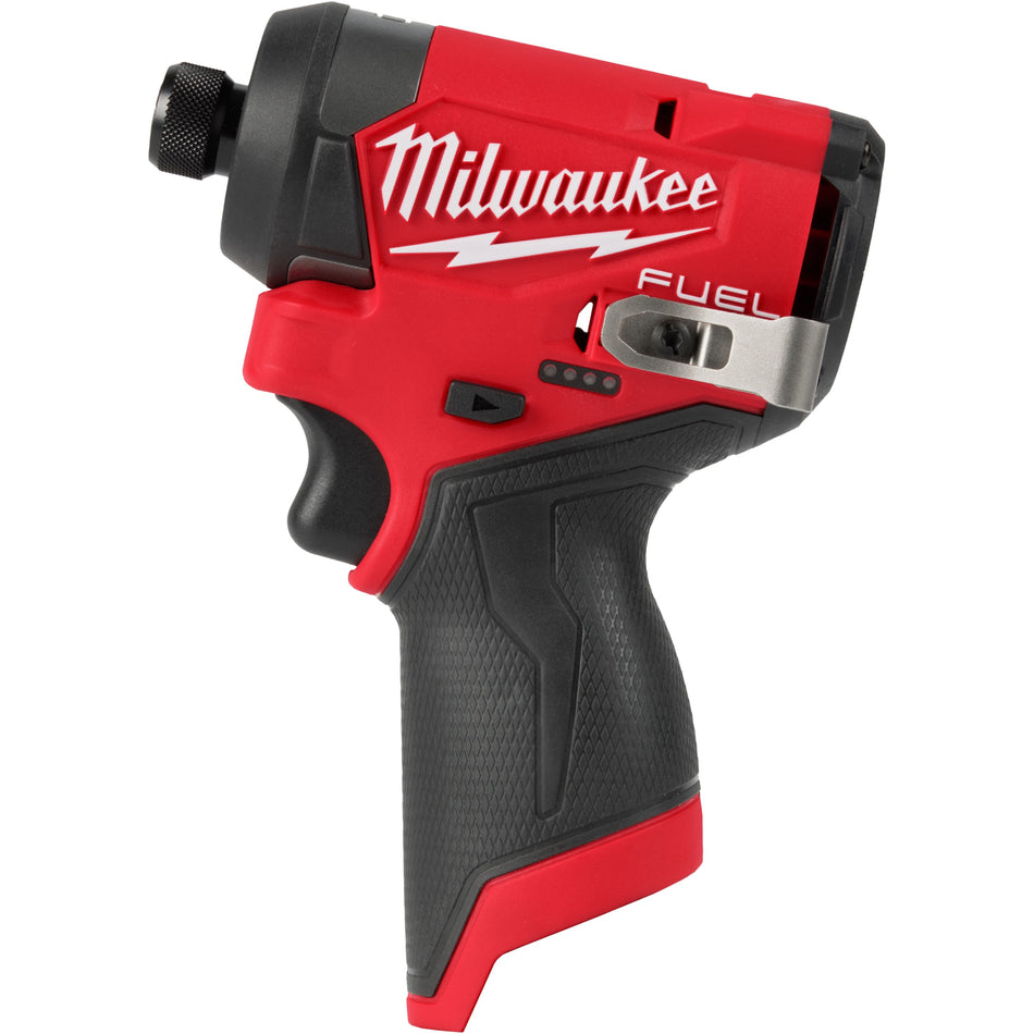 Milwaukee Tool 3453-20 M12 FUEL 1/4" Hex Impact Driver