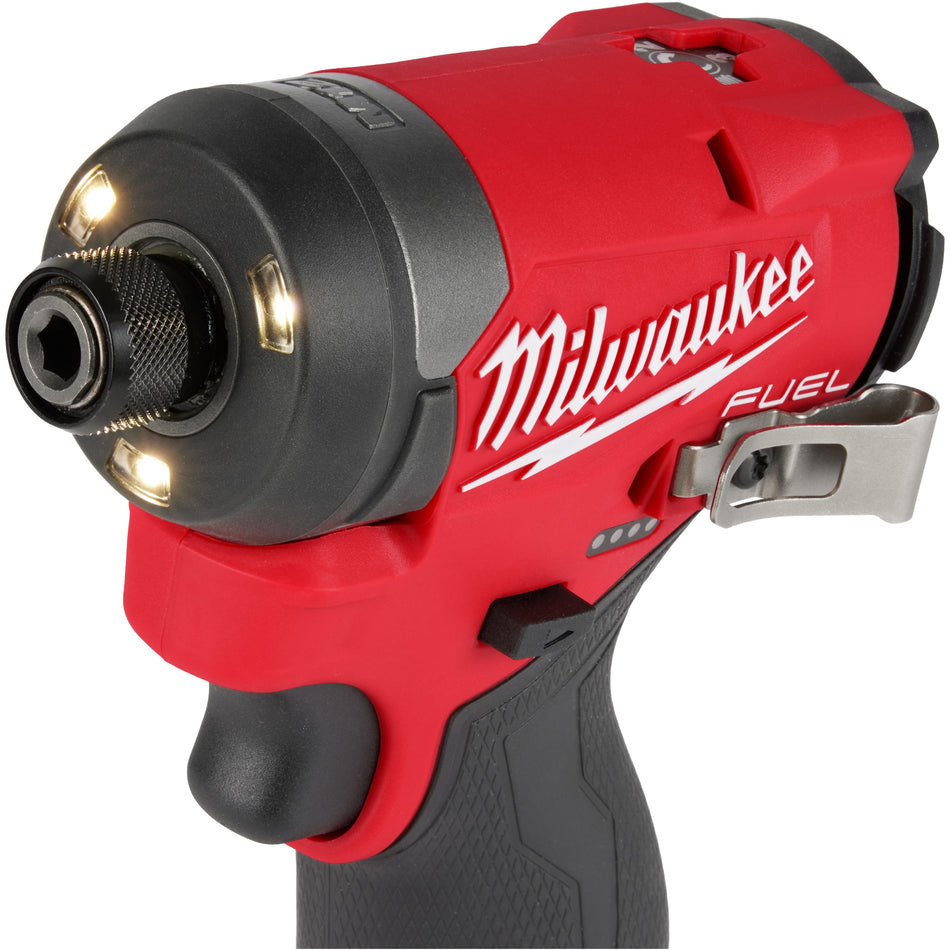 Milwaukee Tool 3453-20 M12 FUEL 1/4" Hex Impact Driver