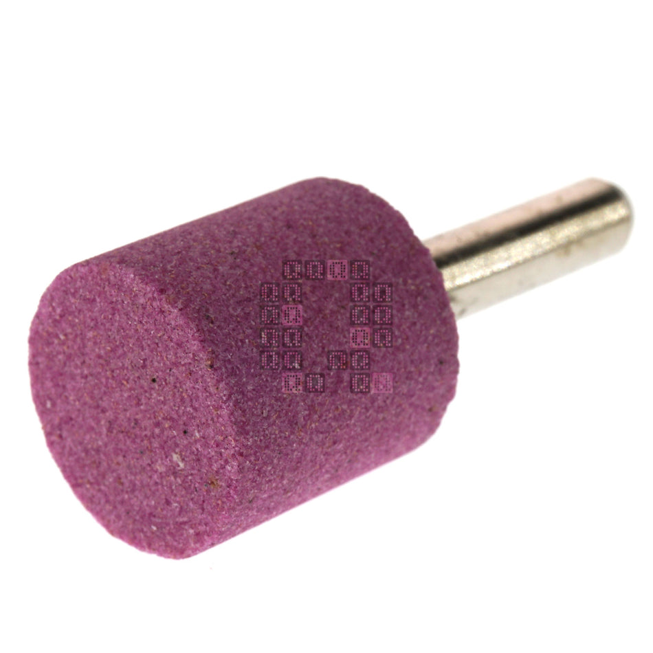 Weiler 36806 3/4" x 3/4" Mounted Point Abrasive Wheel, 1/4" Straight Stem
