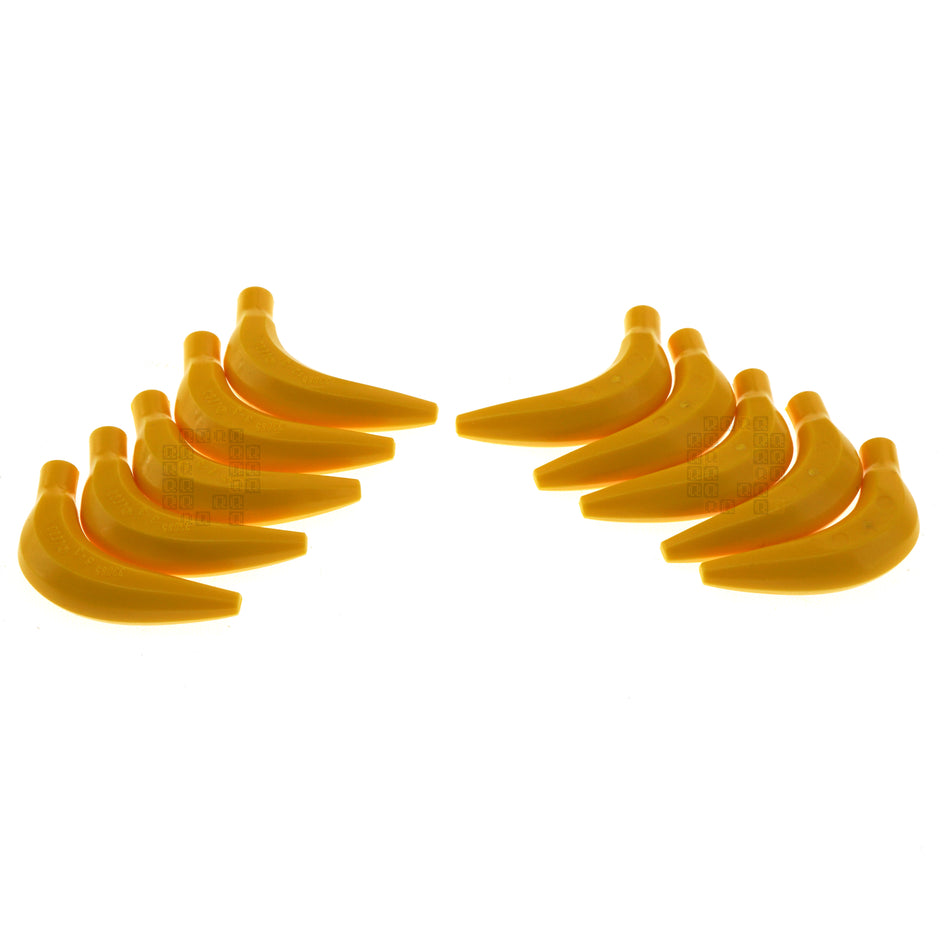 LEGO 4114584 33085 Banana, Bright Yellow, 10-Pack