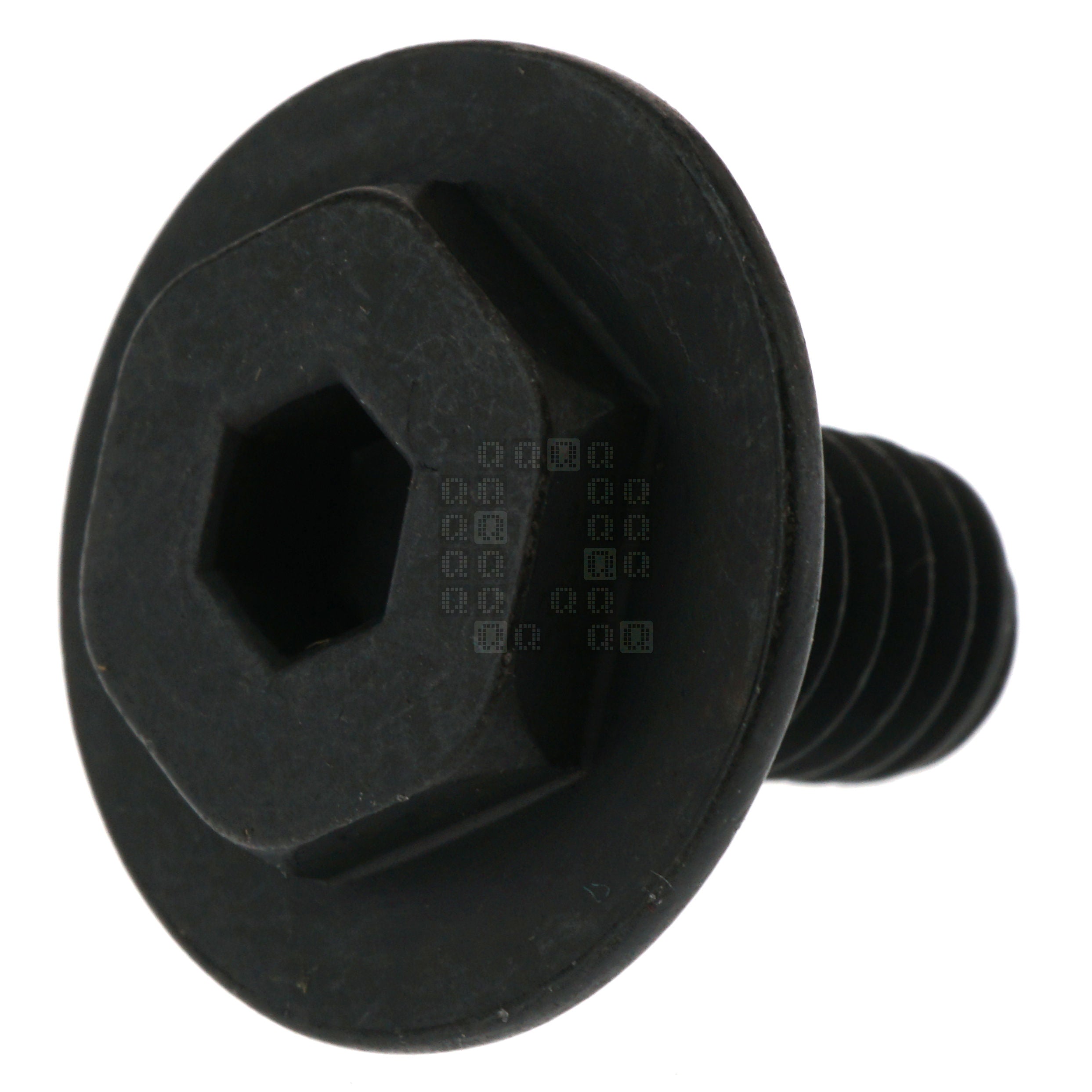 Milwaukee Tool 42-60-0367 Black Steel Hex Flange Bolt, 5/16"-18 LH
