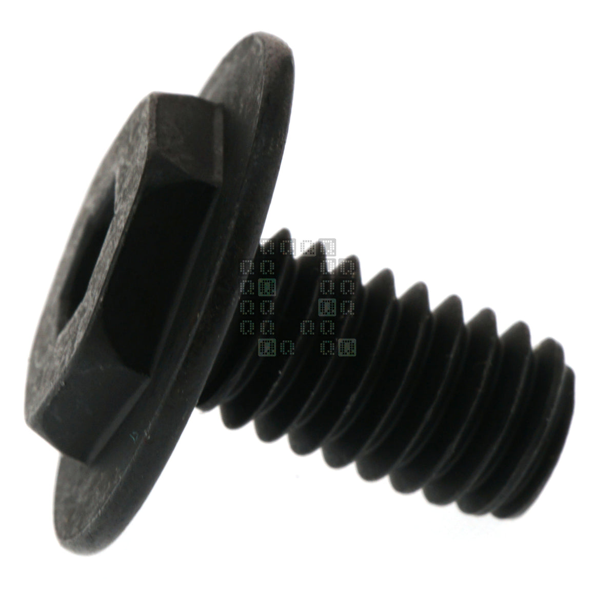 Milwaukee Tool 42-60-0367 Black Steel Hex Flange Bolt, 5/16"-18 LH