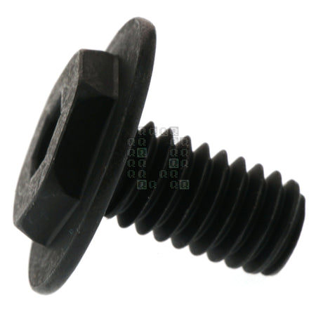 Milwaukee Tool 42-60-0367 Black Steel Hex Flange Bolt, 5/16"-18 LH