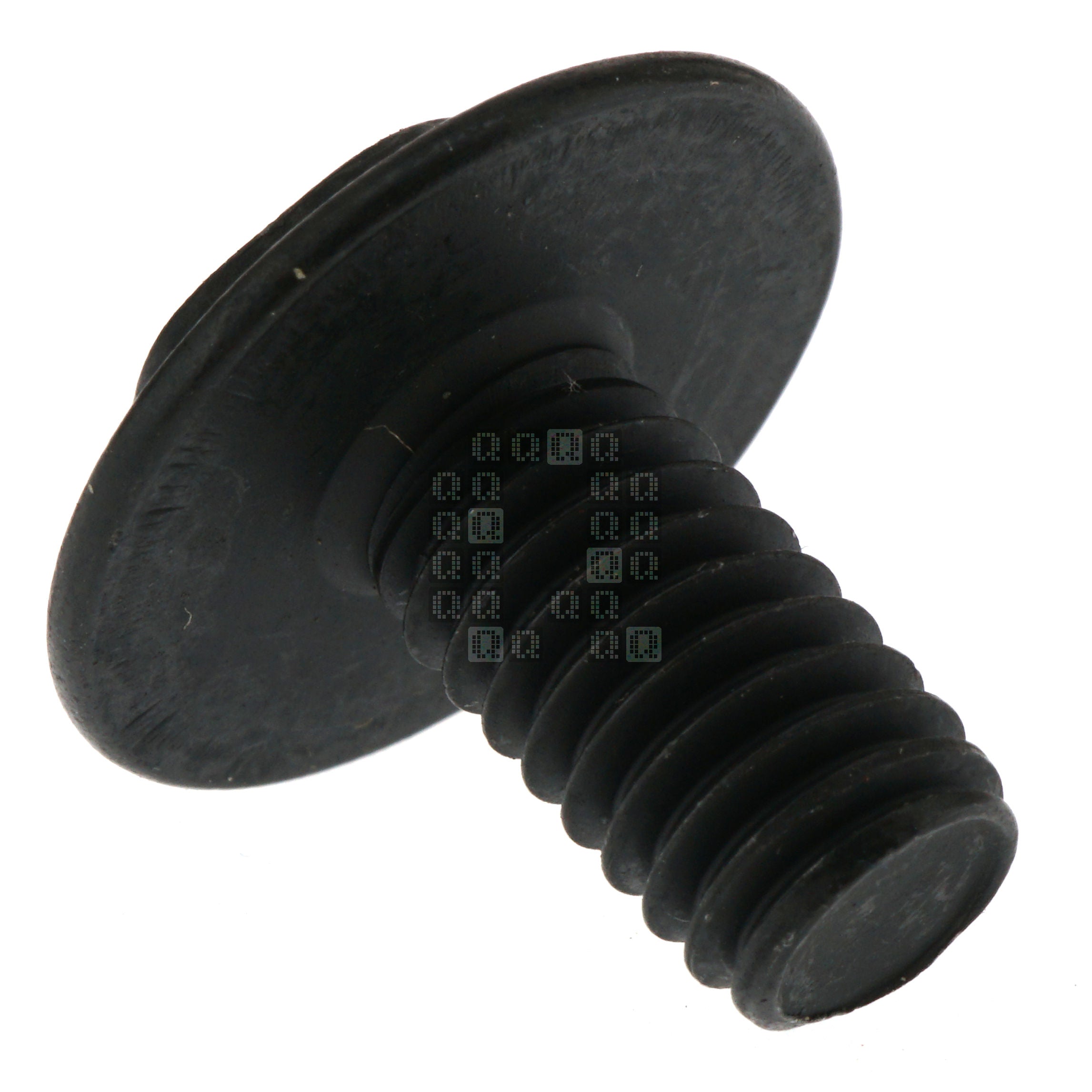 Milwaukee Tool 42-60-0367 Black Steel Hex Flange Bolt, 5/16"-18 LH