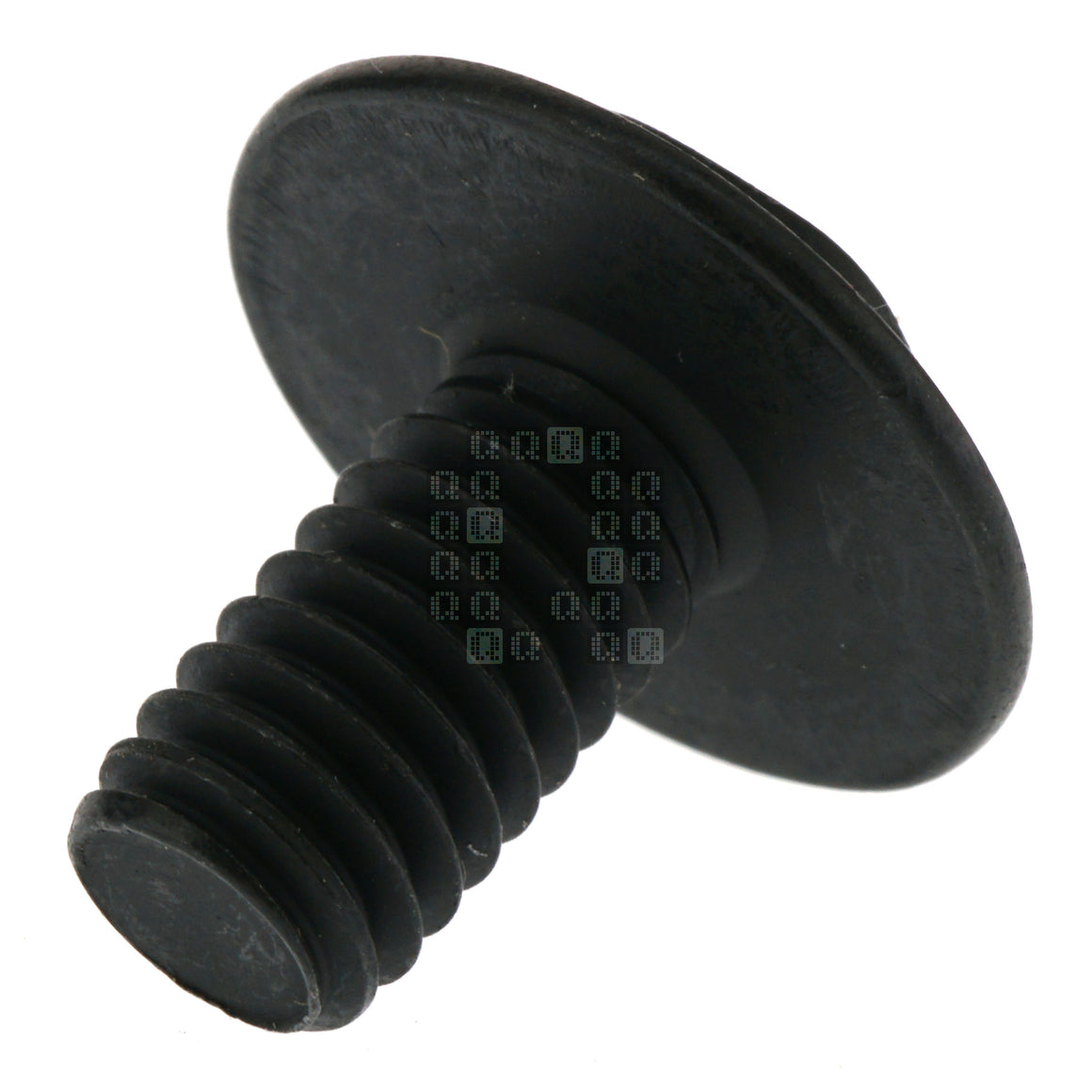 Milwaukee Tool 42-60-0367 Black Steel Hex Flange Bolt, 5/16"-18 LH