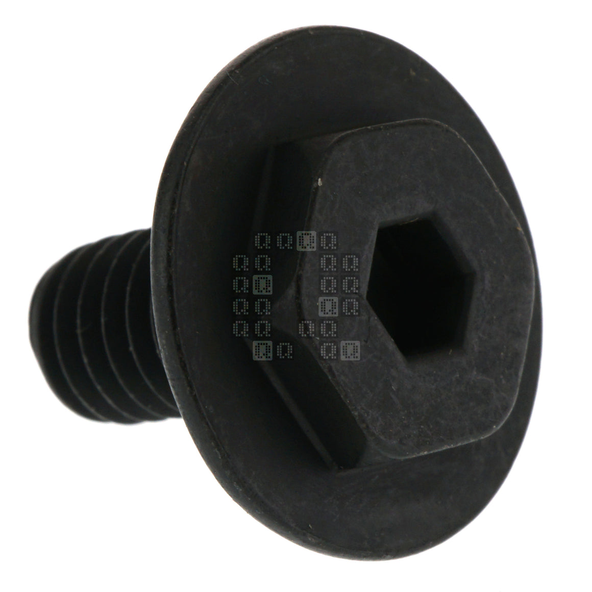 Milwaukee Tool 42-60-0367 Black Steel Hex Flange Bolt, 5/16"-18 LH