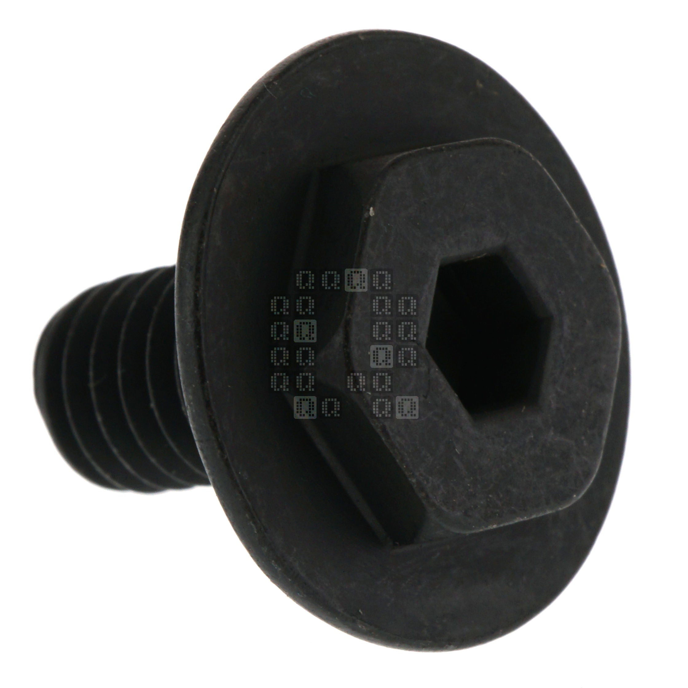 Milwaukee Tool 42-60-0367 Black Steel Hex Flange Bolt, 5/16"-18 LH