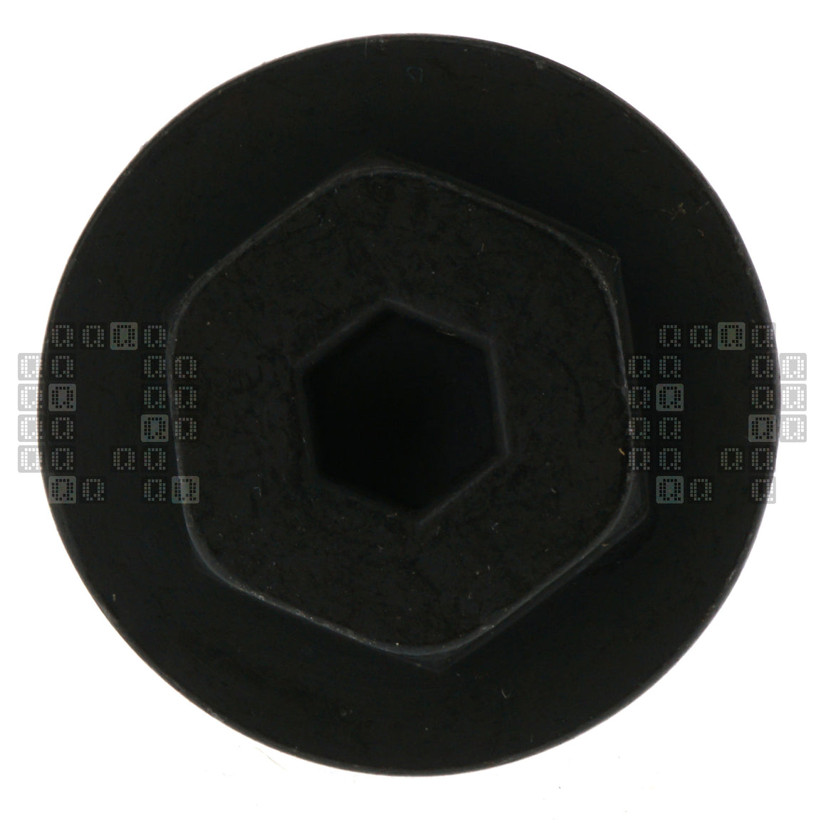 Milwaukee Tool 42-60-0367 Black Steel Hex Flange Bolt, 5/16"-18 LH